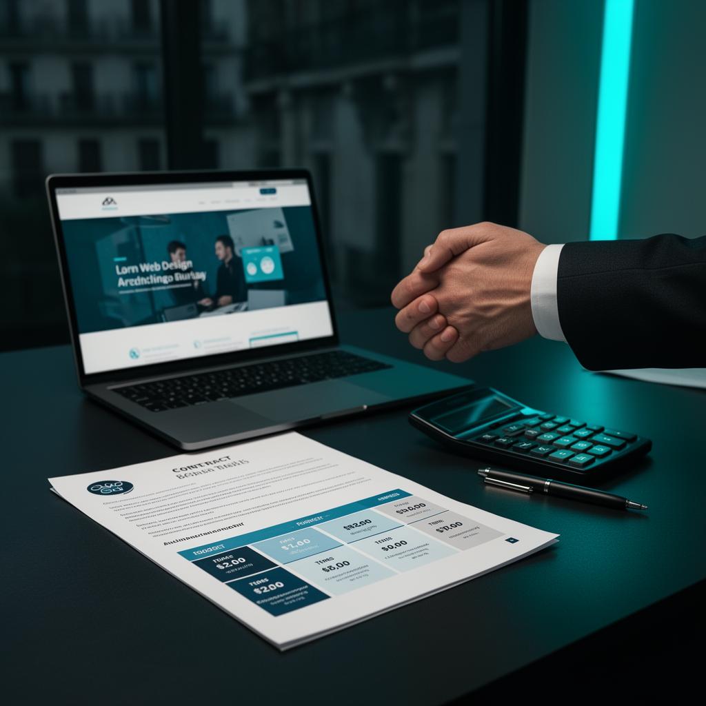 Contratar Diseño Web en Barcelona: Presupuesto y Proceso Paso a Paso