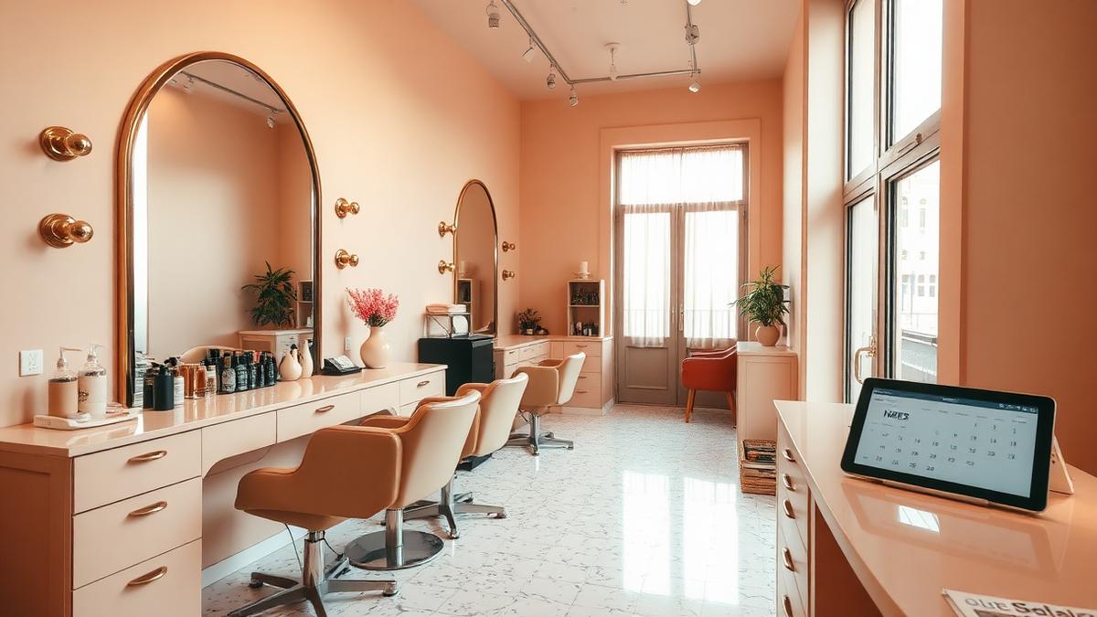 Diseño Web para Centros de Belleza y Peluquerías en Barcelona