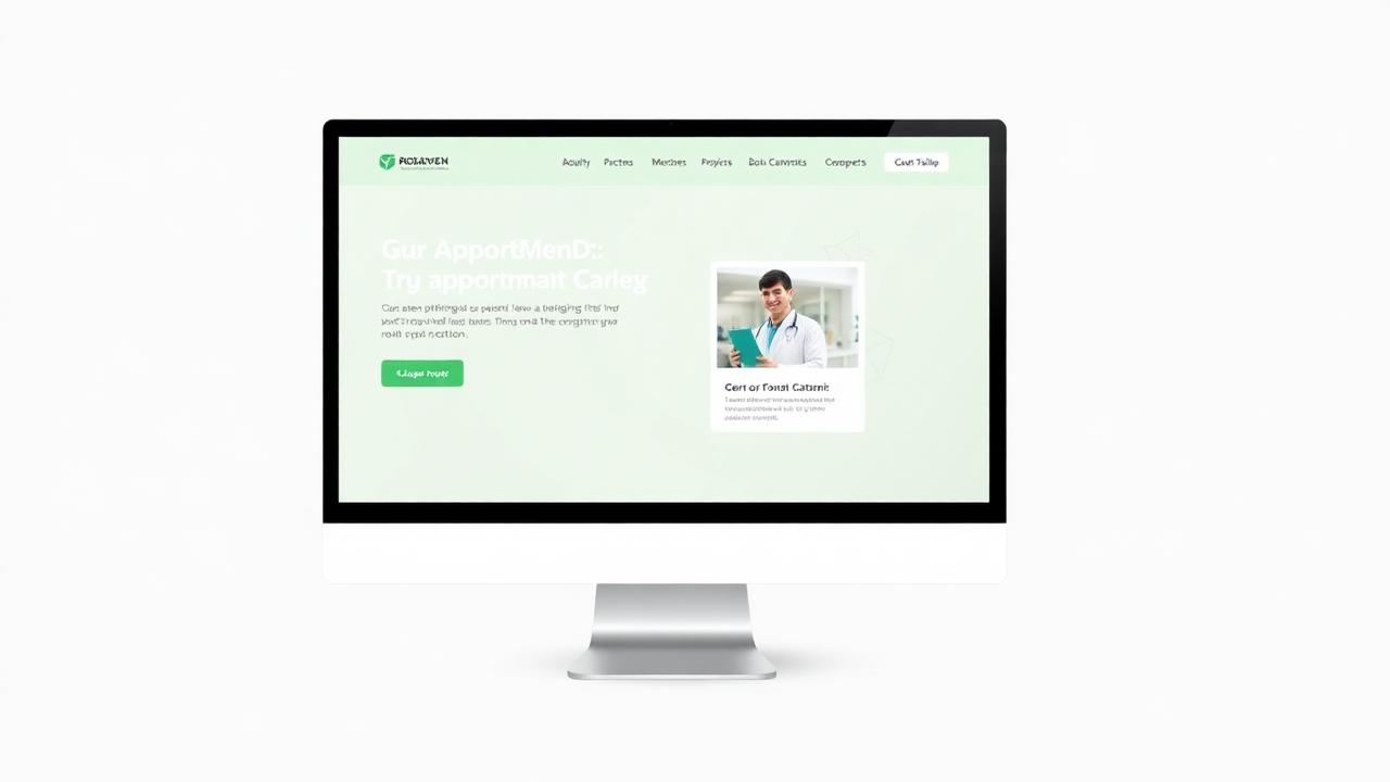 Diseño Web para Clínicas en Barcelona: Todo lo que Necesitas en 2026