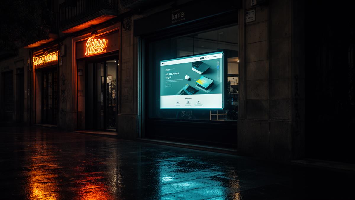 Por Qué Todo Negocio Local en Barcelona Necesita una Web Profesional