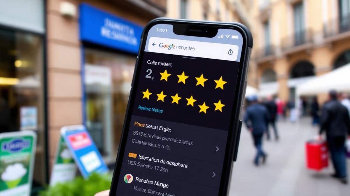 Reseñas Online y Reputación Digital para Negocios en Barcelona