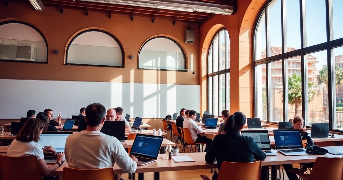 Diseño Web para Academias y Centros de Formación en Barcelona