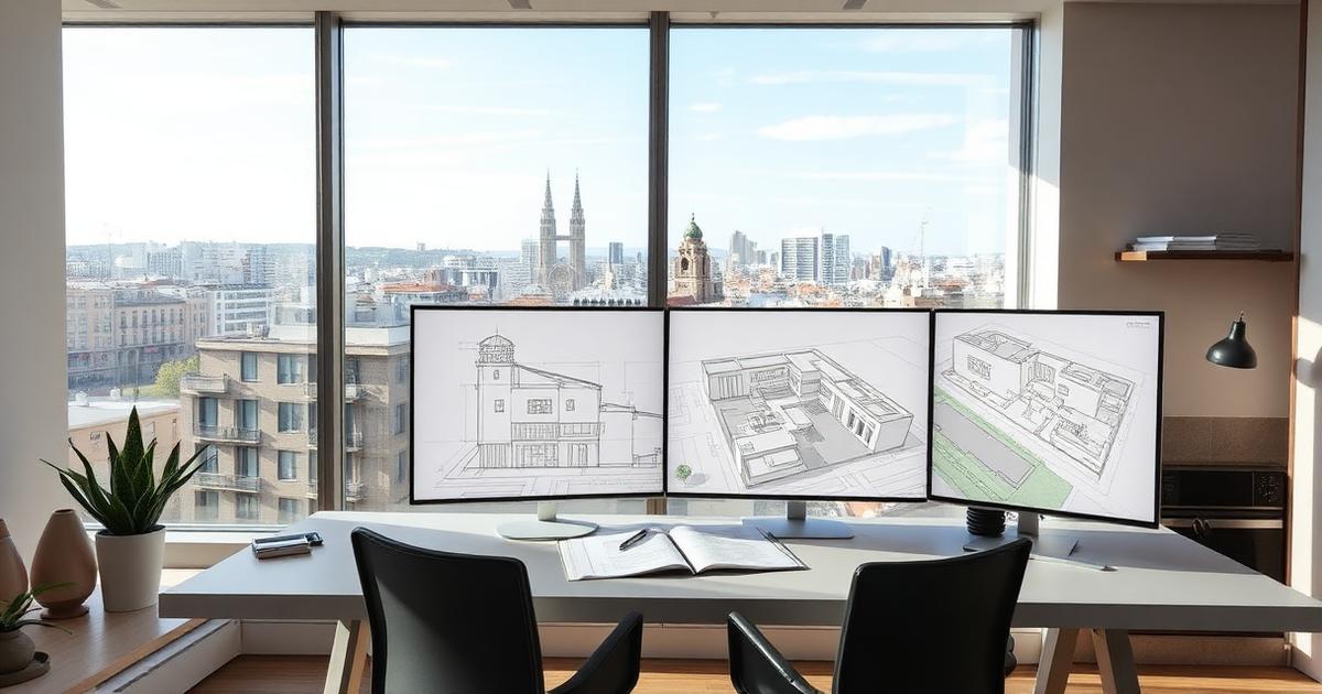 Diseño Web para Estudios de Arquitectura e Interiorismo en Barcelona