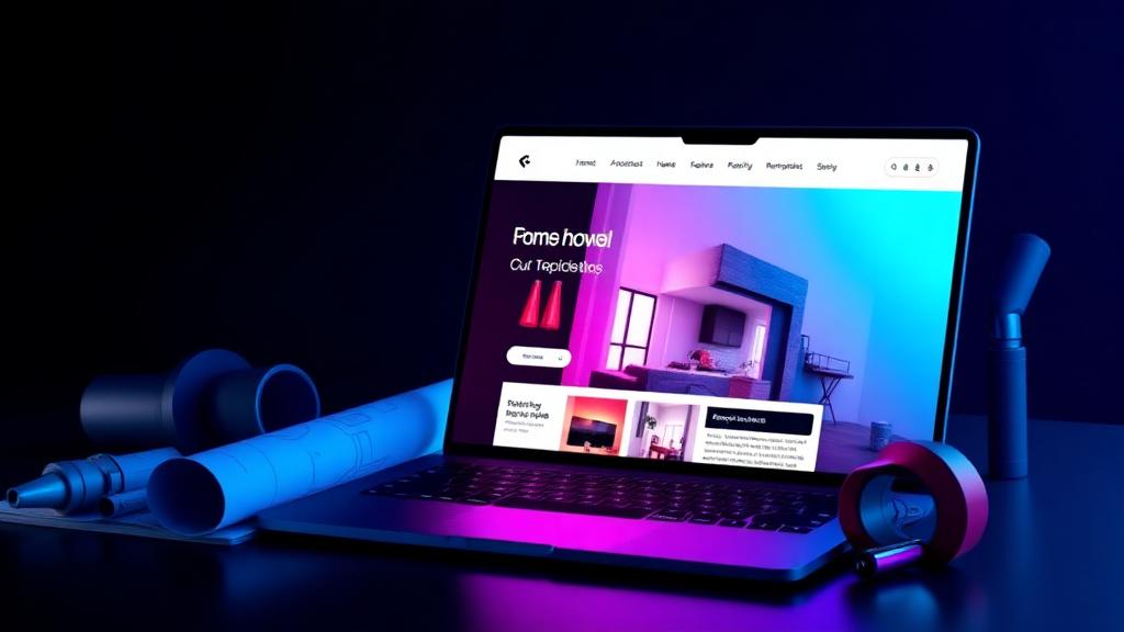 Diseño Web para Empresas de Reformas en Barcelona: Capta Más Presupuestos