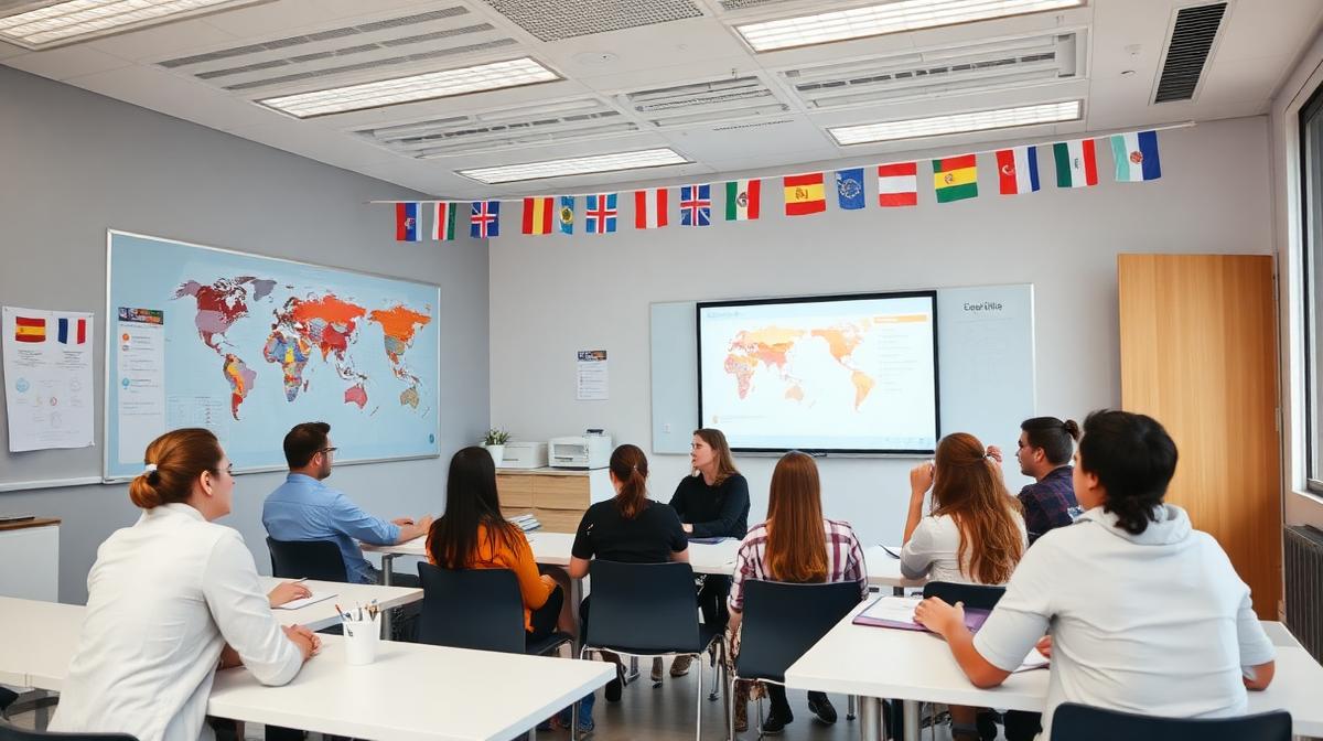 Diseño Web para Escuelas de Idiomas en Barcelona: Matricula Más Alumnos Online