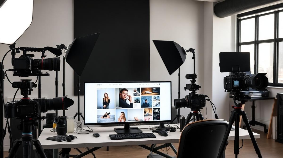 Webs Portfolio para Fotógrafos en Barcelona: Cómo Mostrar Tu Trabajo y Conseguir Clientes