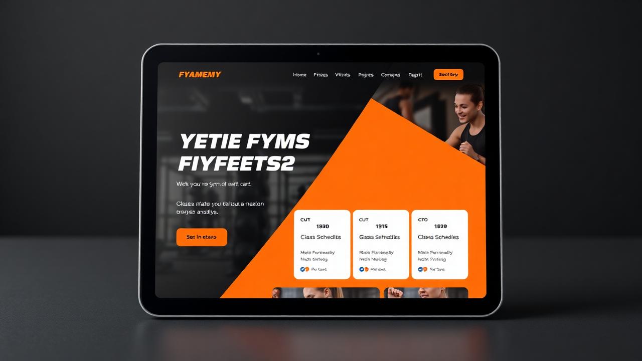Diseño Web para Gimnasios en Barcelona: Convierte Visitantes en Socios