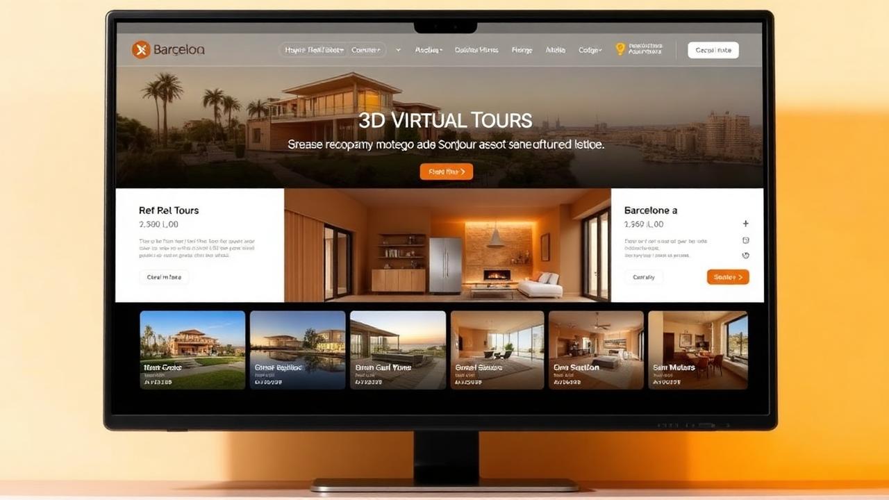 Diseño Web para Inmobiliarias en Barcelona: Capta Más Propiedades y Clientes