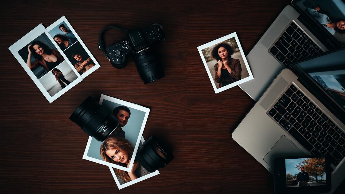 Cómo Crear un Portfolio Web de Fotografía que Consiga Clientes en Barcelona