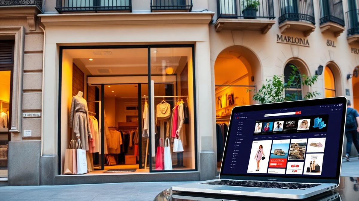 Página Web para Tiendas de Moda y Retail en Barcelona