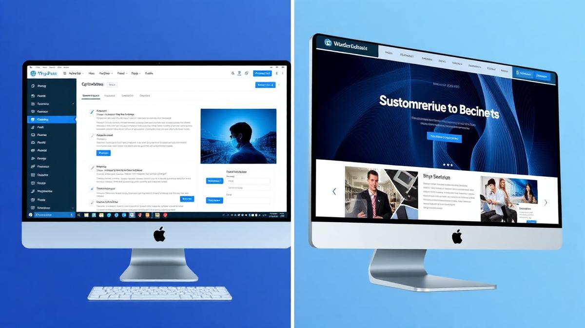WordPress vs Diseño Web Profesional: ¿Qué Necesita Tu Negocio en 2026?
